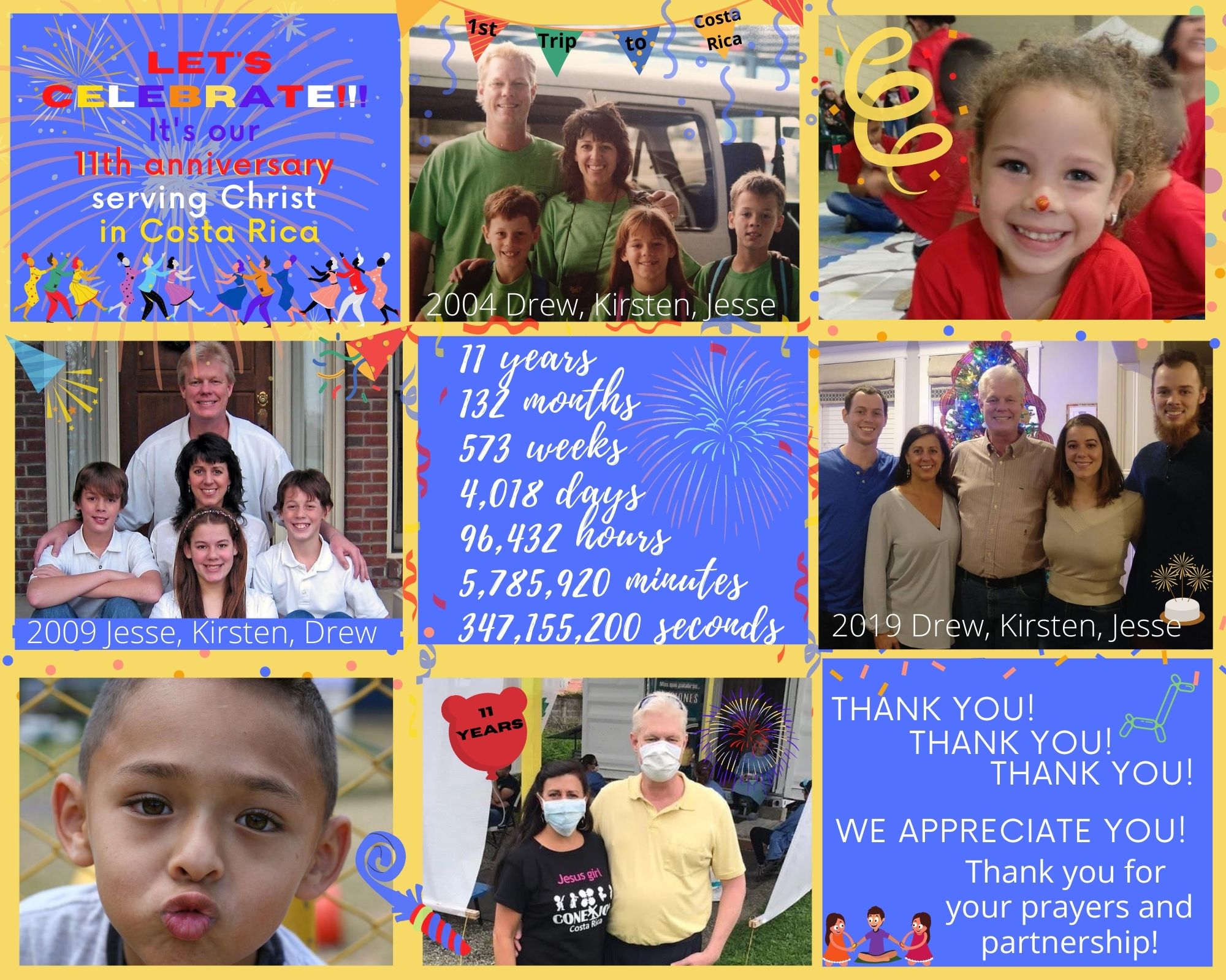 Quarantine Pics Mission Costa Rica